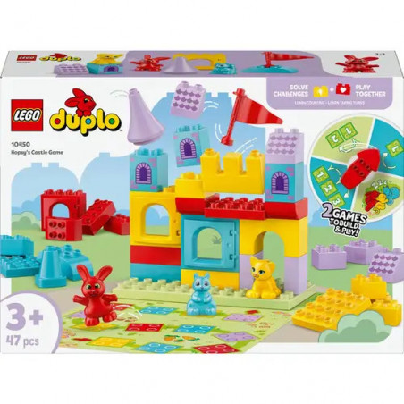 LEGO® DUPLO 10450 Hopsys Burgspiel