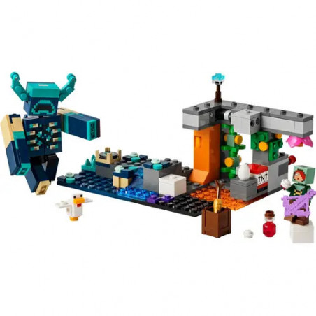 LEGO® Minecraft™ 21274 Begegnung mit dem Wächter