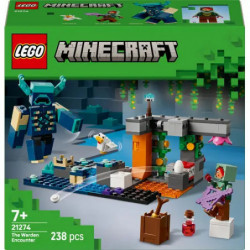 LEGO® Minecraft™ 21274 Begegnung mit dem Wächter