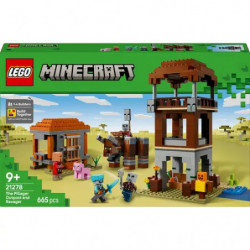 LEGO® Minecraft™ 21278 Ein Verwüster am Plünderer-Außenposten
