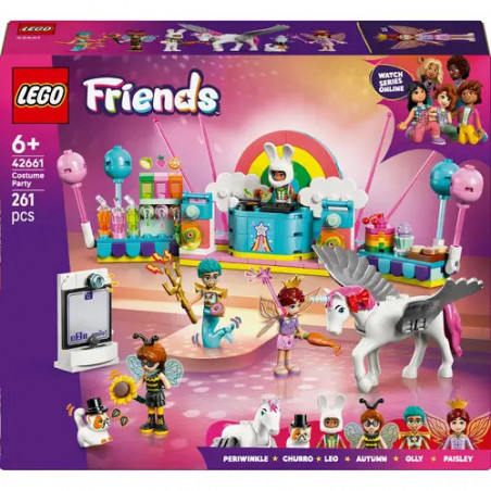 LEGO® Friends 42661 Kostümparty mit Einhorn und Fee