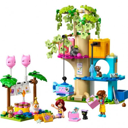 LEGO® Friends 42666 Katzengeburtstagsparty   Baumhaus