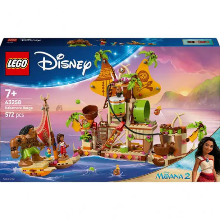 LEGO® Disney Prinzessin 43258 Kakamora-Barge