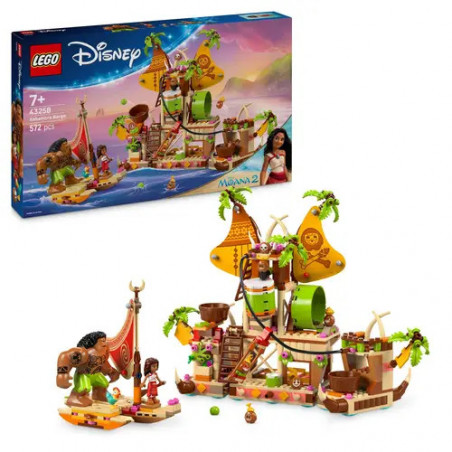 LEGO® Disney Prinzessin 43258 Kakamora-Barge
