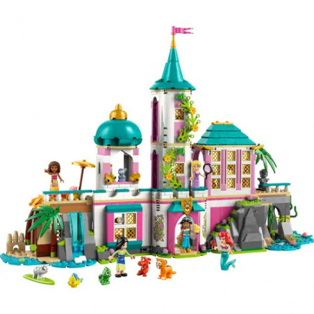 LEGO® Disney Prinzessin 43267 Prinzessinnenschloss mit Haustieren