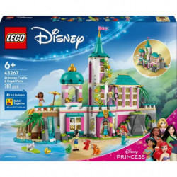 LEGO® Disney Prinzessin 43267 Prinzessinnenschloss mit Haustieren
