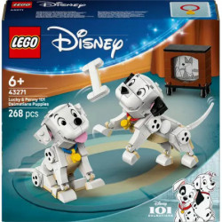 LEGO® Disney Classic 43271 Die Welpen Lucky und Penny aus 101 Dalmatiner