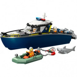 LEGO® City 60456 Verfolgungsjagd im Polizeiboot