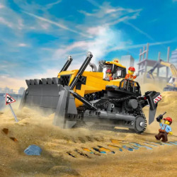 LEGO® City 60466 Gelber Bulldozer