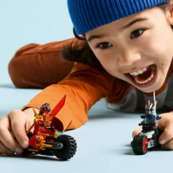 LEGO® NINJAGO® 71838 Kais Motorradrennen