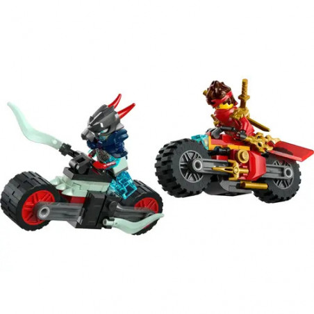 LEGO® NINJAGO® 71838 Kais Motorradrennen