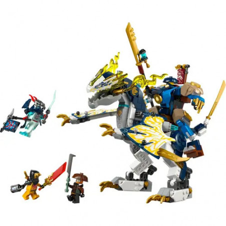 LEGO® NINJAGO® 71843 Rogues Mech-Drachenreiter