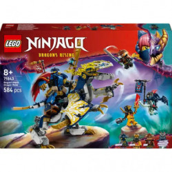 LEGO® NINJAGO® 71843 Rogues Mech-Drachenreiter