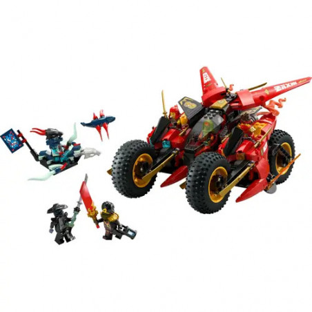 LEGO® NINJAGO® 71844 Ninja-Actionflitzer