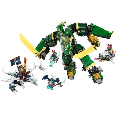 LEGO® NINJAGO® 71845 Lloyds Jet-Mech