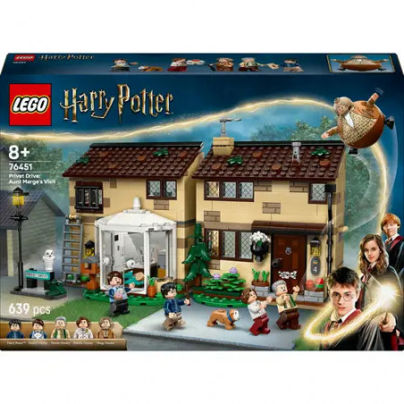 LEGO® Harry Potter™ 76451 Ligusterweg: Tante Magdas Besuch