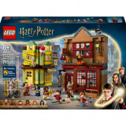 LEGO® Harry Potter™ 76452 Qualität für Quidditch™   Fortescues Eissalon
