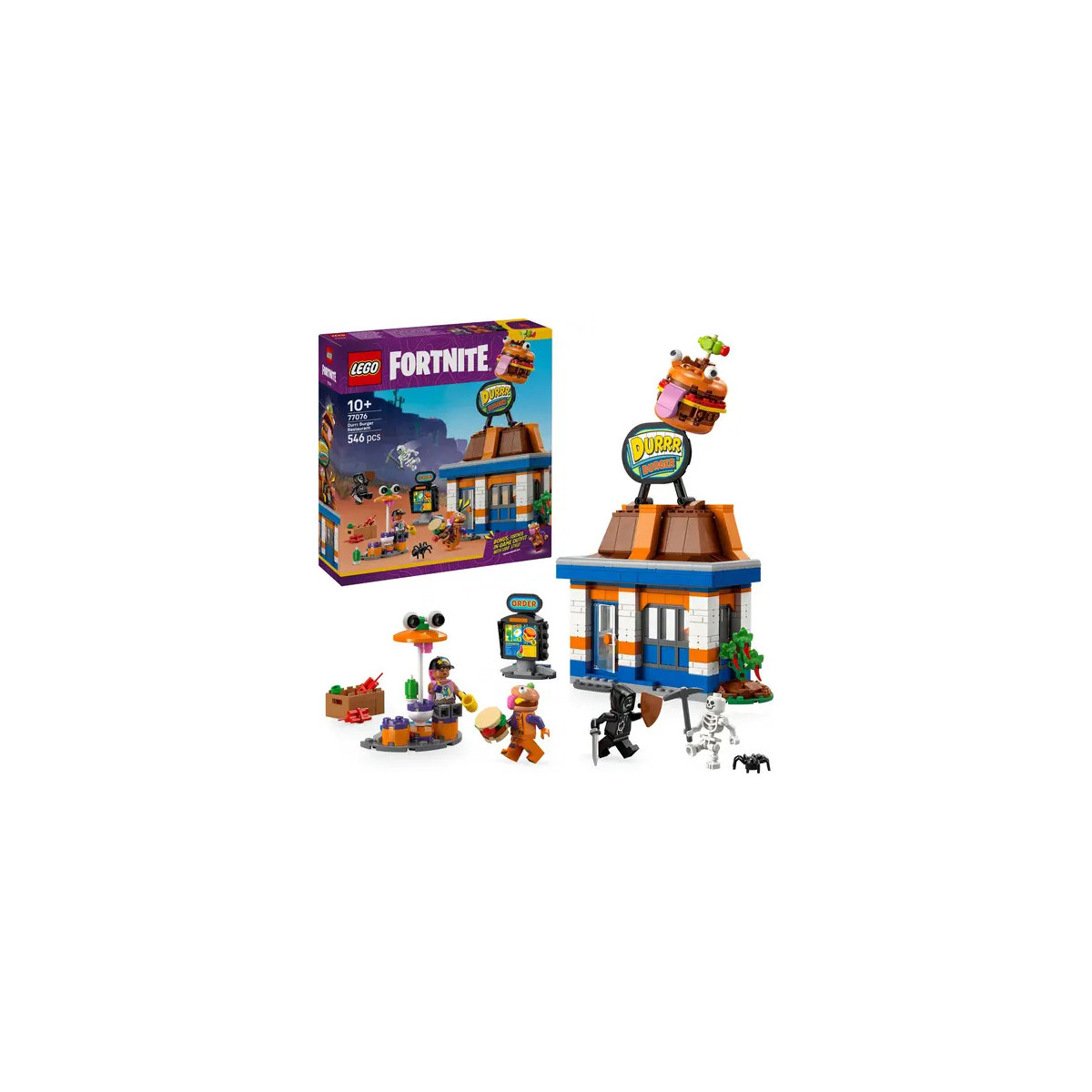 LEGO® Fortnite® 77076 Durrr Burger Restaurant
