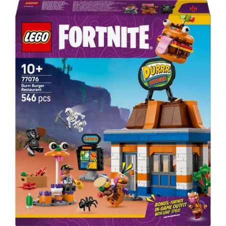 LEGO® Fortnite® 77076 Durrr Burger Restaurant