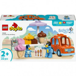 LEGO® Bluey 10458 Ausflug zur Eisdiele mit Bluey