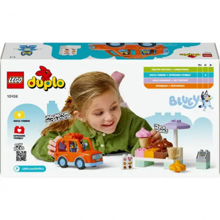 LEGO® Bluey 10458 Ausflug zur Eisdiele mit Bluey