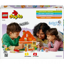 LEGO® Bluey 10459 Blueys Familienhaus mit Memory-Spiel