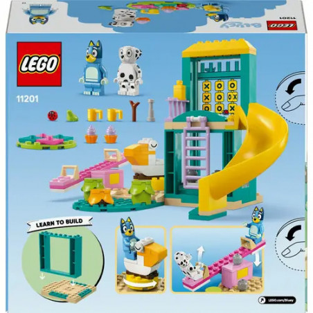LEGO® Bluey 11201 Bluey und Chloe auf dem Spielplatz