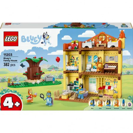 LEGO® Bluey 11203 Blueys Haus