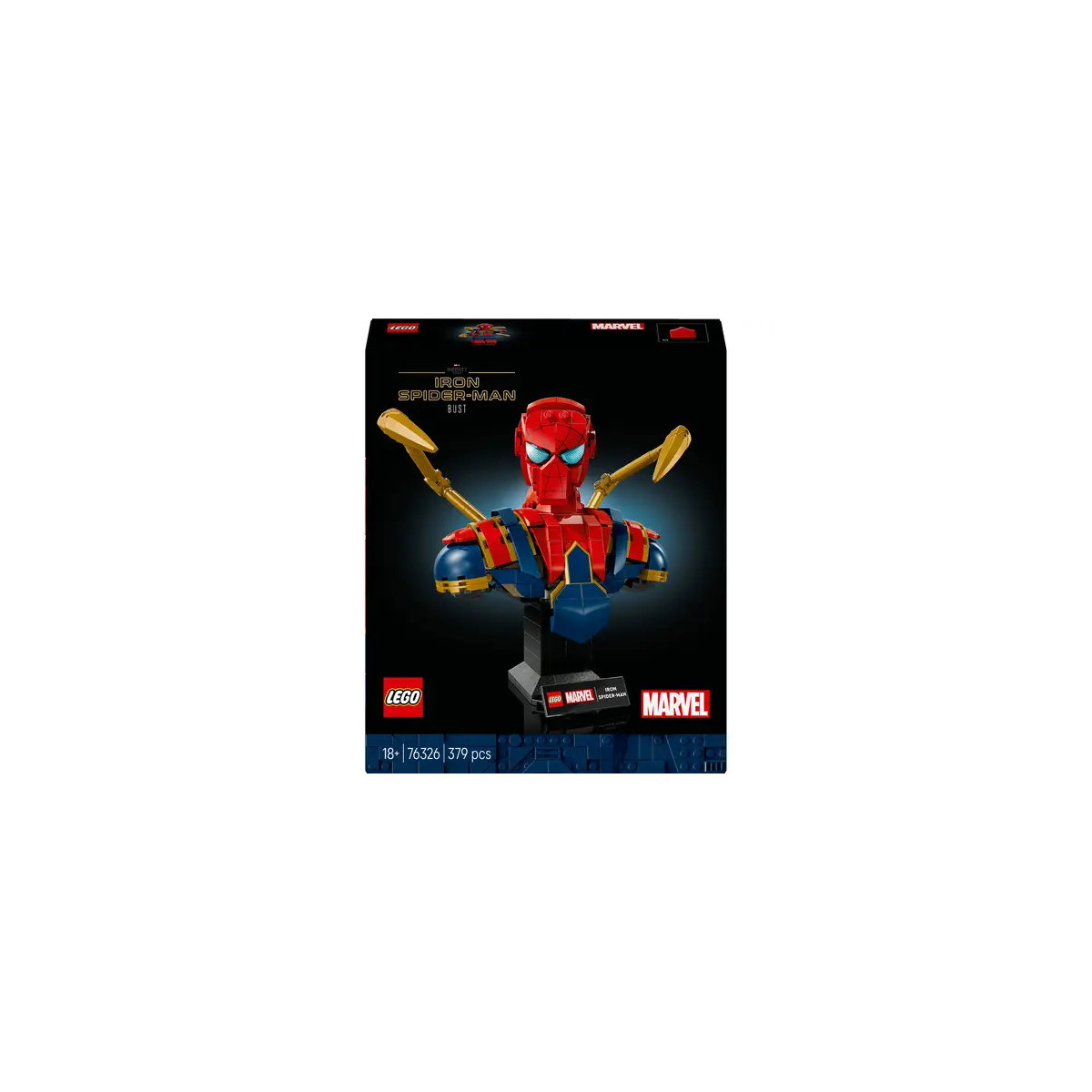 LEGO® Marvel Super Heroes™ 76326 Iron Spider-Man Büste
