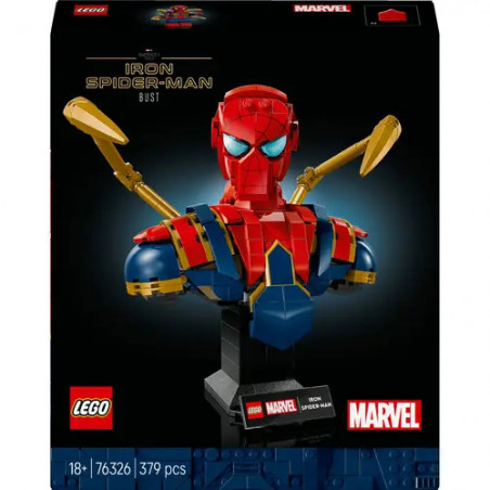 LEGO® Marvel Super Heroes™ 76326 Iron Spider-Man Büste
