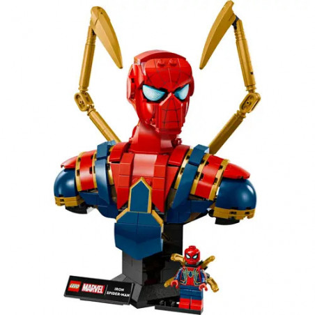 LEGO® Marvel Super Heroes™ 76326 Iron Spider-Man Büste