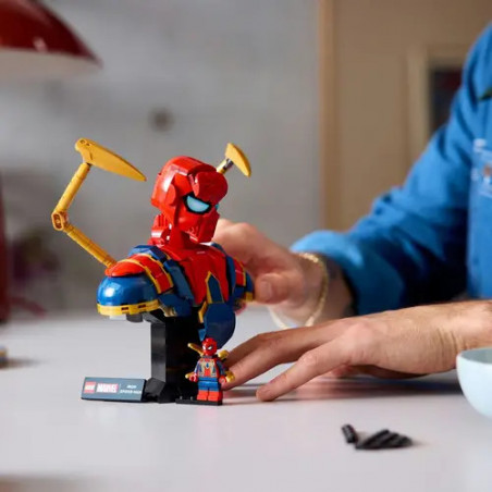 LEGO® Marvel Super Heroes™ 76326 Iron Spider-Man Büste