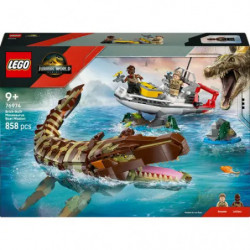 LEGO® Jurassic World™ 76974 Mosasaurier: Die Bootmission