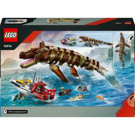 LEGO® Jurassic World™ 76974 Mosasaurier: Die Bootmission
