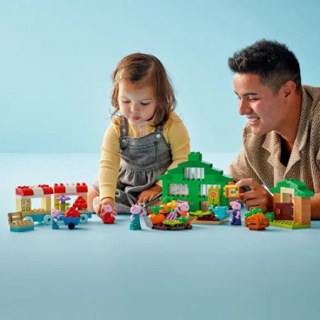 LEGO® DUPLO 10461 Opas Garten und Gewächshaus