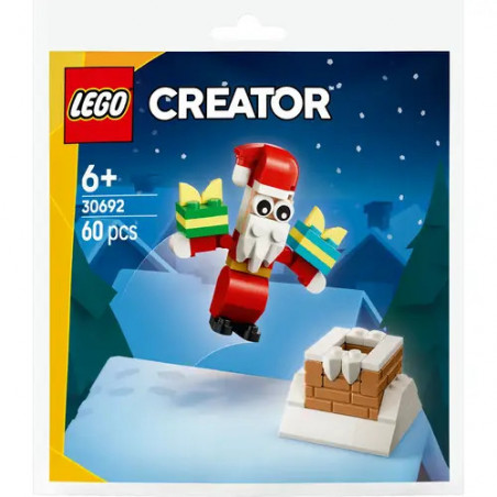 LEGO® Creator 30692 Der Weihnachtsmann im Schornstein