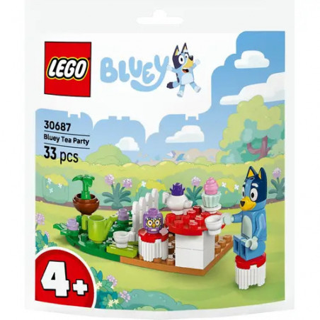 LEGO® Bluey 30687 Blueys Teeparty