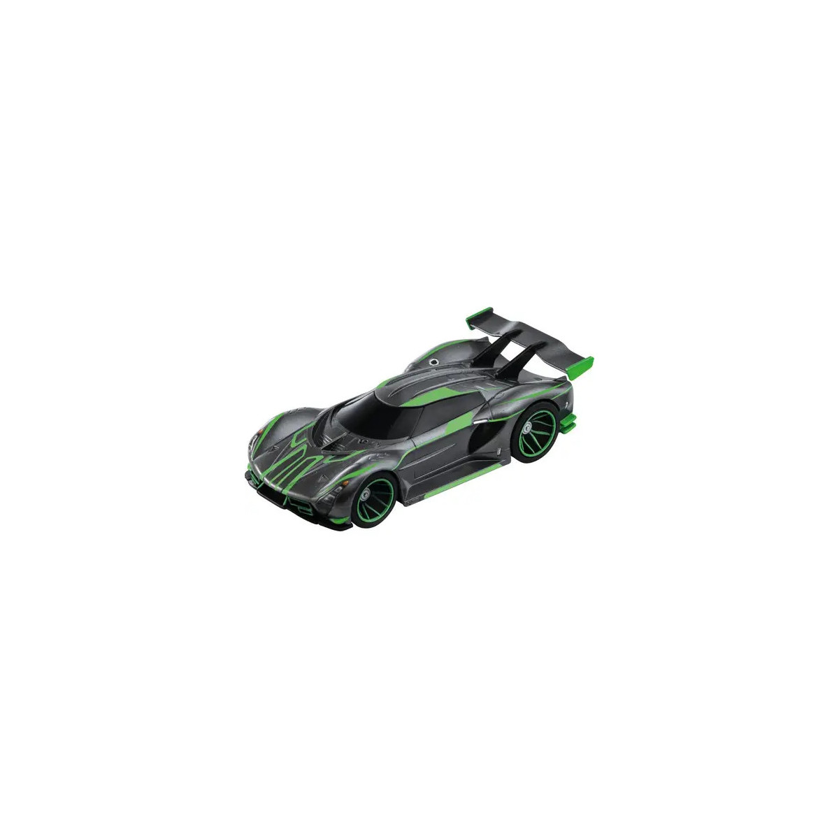 Carrera GO!!! Tuning Hypercar anthracite/neon green