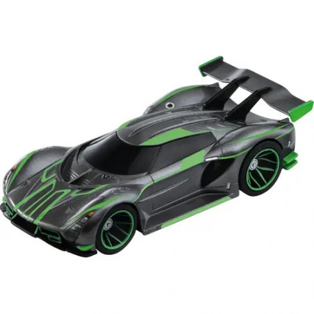 Carrera GO!!! Tuning Hypercar anthracite/neon green Carrera GO!!! Tuning Hypercar anthracite/neon green
