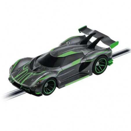 Carrera GO!!! Tuning Hypercar anthracite/neon green Carrera GO!!! Tuning Hypercar anthracite/neon green
