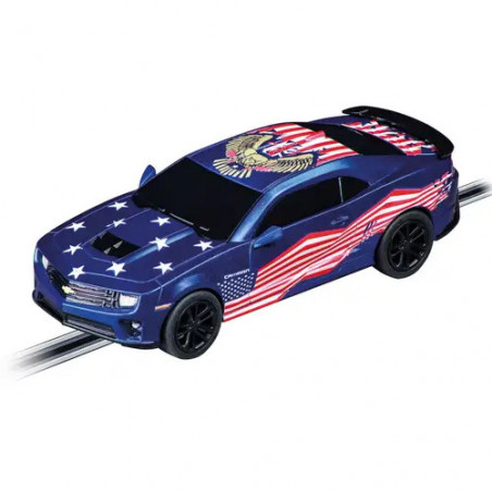 Carrera GO!!! Chevrolet Camaro Stars n Stripes
