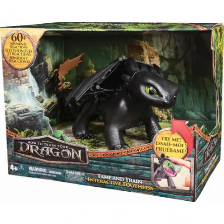 Dragons Movie - Interaktiver Ohnezahn Dragons Movie - Interaktiver Ohnezahn