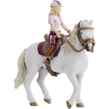 schleich® HORSE CLUB 42713 HORSE CLUB Sofia   Blossom