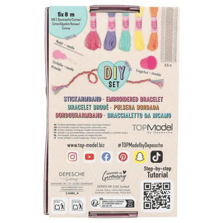 TOPModel DIY Create your Bracelet