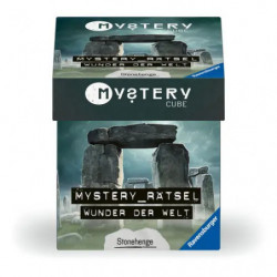 Ravensburger 24577 - Mystery Cube - Wunder der Welt: Stonehenge - Für Rätsel-Begeisterte ab 10 Jahren