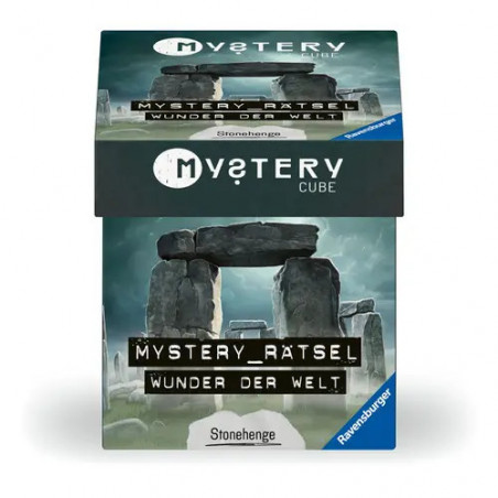 Ravensburger 24577 - Mystery Cube - Wunder der Welt: Stonehenge - Für Rätsel-Begeisterte ab 10 Jahren Ravensburger 24577 - Mystery Cube - Wunder der Welt: Stonehenge - Für Rätsel-Begeisterte ab 10 Jahren