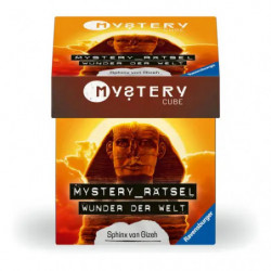 Ravensburger 24578 - Mystery Cube - Wunder der Welt: Sphinx- Für Rätsel-Begeisterte ab 10 Jahren