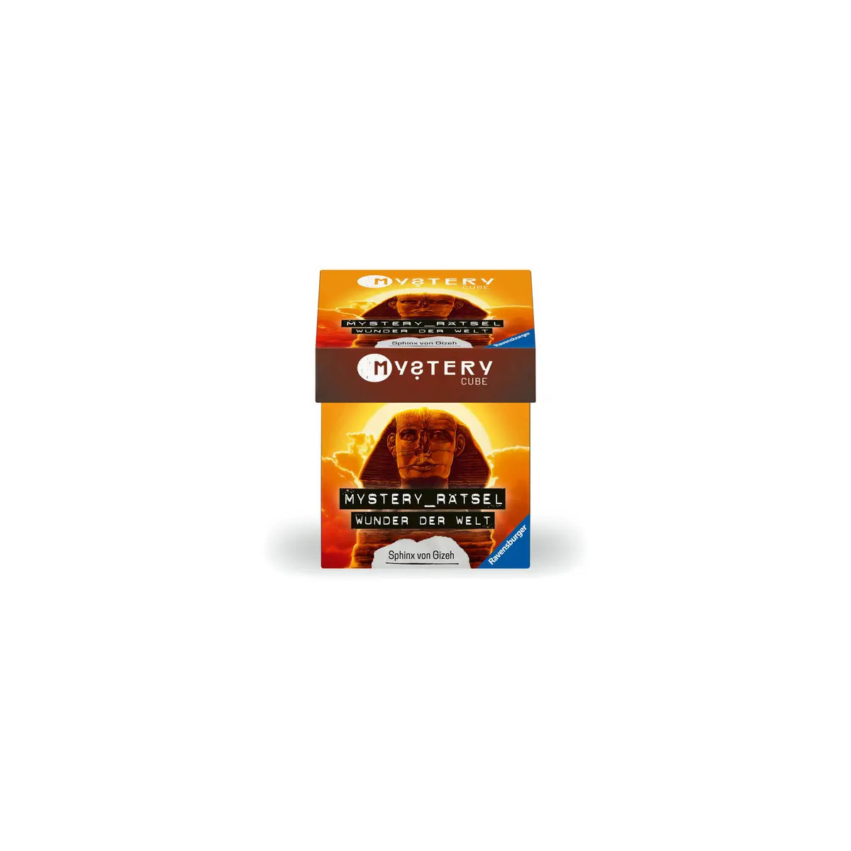 Ravensburger 24578 - Mystery Cube - Wunder der Welt: Sphinx- Für Rätsel-Begeisterte ab 10 Jahren