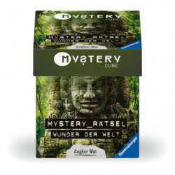Ravensburger 24579 - Mystery Cube - Wunder der Welt: Angkor Wat - Für Rätsel-Begeisterte ab 10 Jahren
