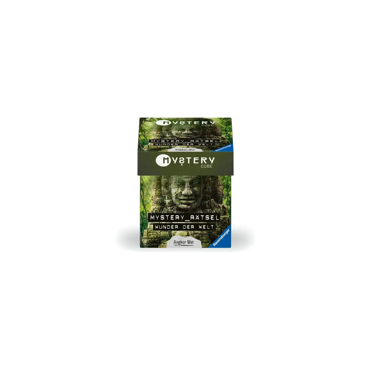 Ravensburger 24579 - Mystery Cube - Wunder der Welt: Angkor Wat - Für Rätsel-Begeisterte ab 10 Jahren